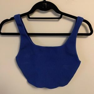 Babaton sculpt knit tank